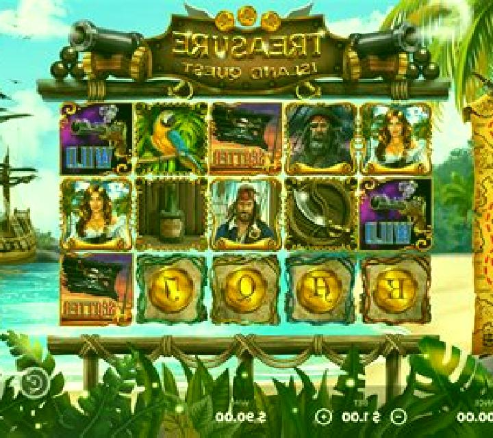 Treasure Spin Quest slot game