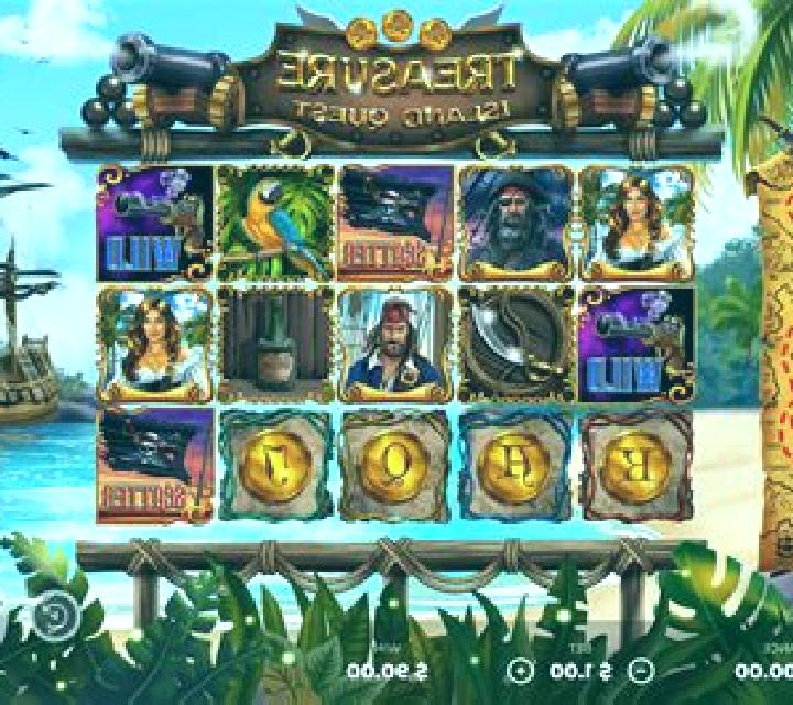 Treasure Spin Quest slot
