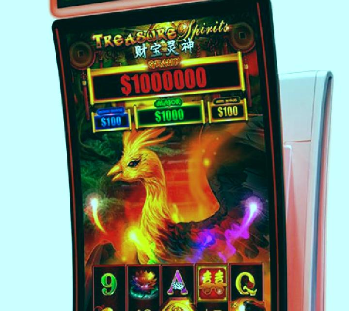 Treasure Spirits Phoenix slot machine