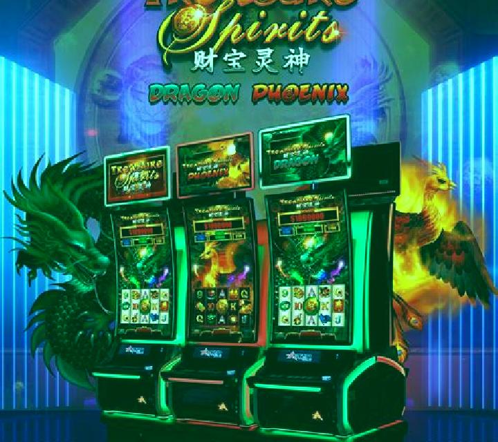 Treasure Spirits Phoenix slot