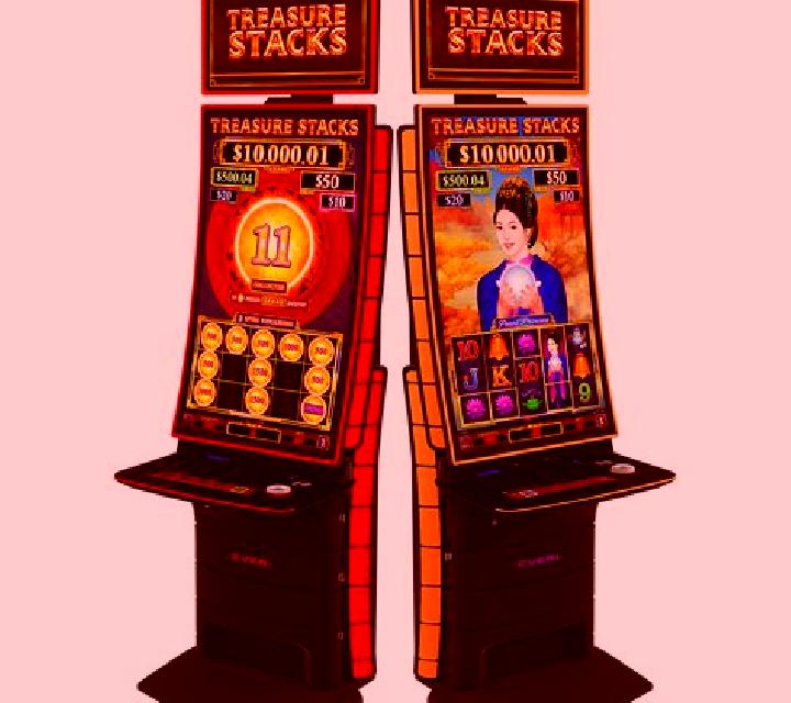 Treasure Stacks slot machine
