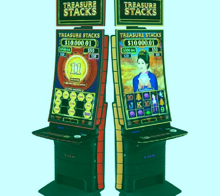 Treasure Stacks Wilds slot machine