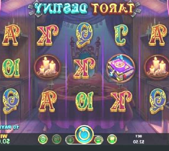 TREASURE TAROT slot machine