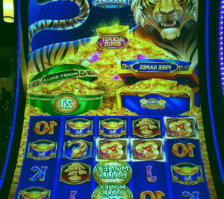 Treasure Tiger slot game