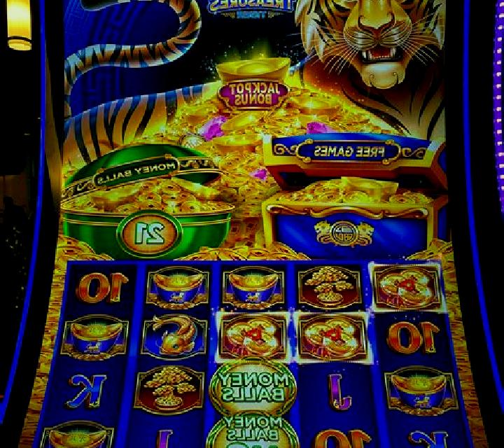 Treasure Tiger slot machine