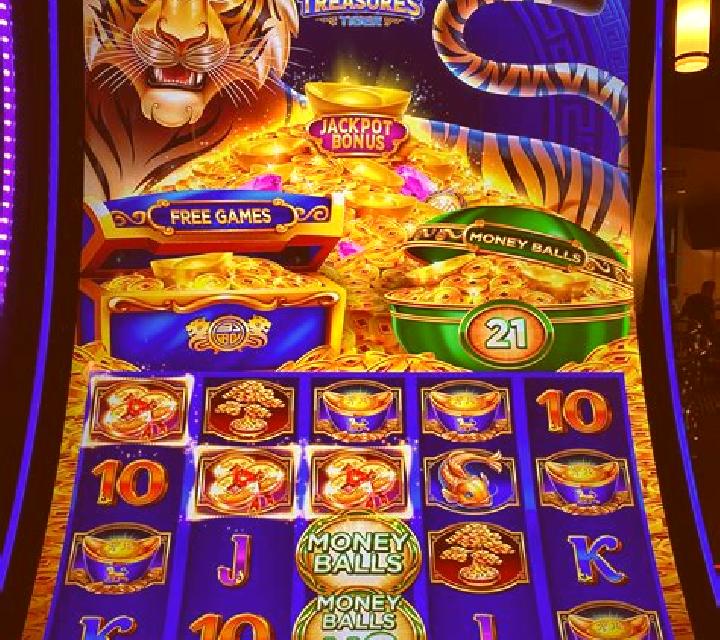 Treasure Tiger slot