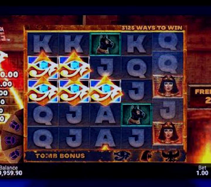 Treasure Tombs slot game