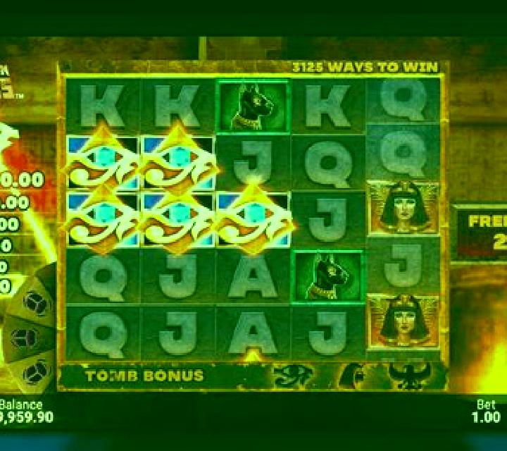 Treasure Tombs slot machine