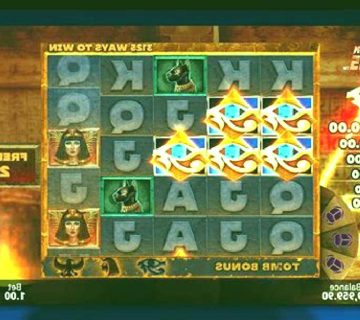 Treasure Tombs slot