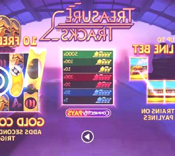 Treasure Tracks slot