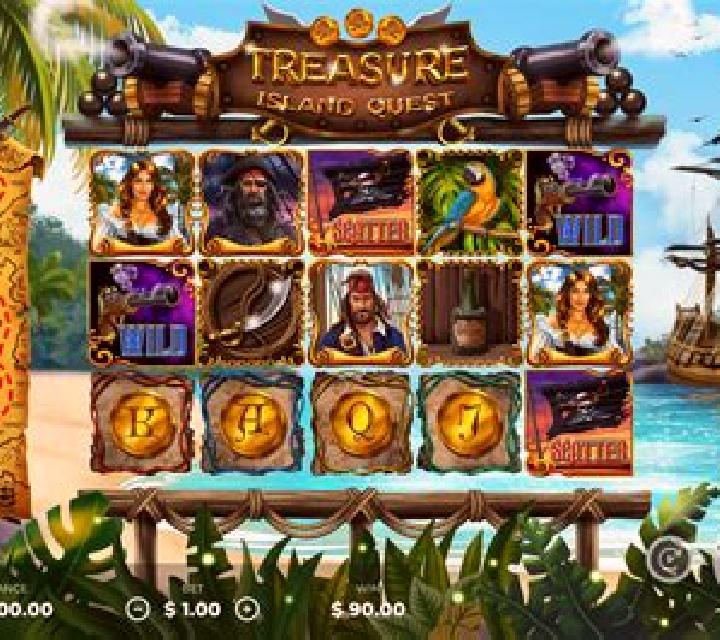 Treasure Tumble slot machine