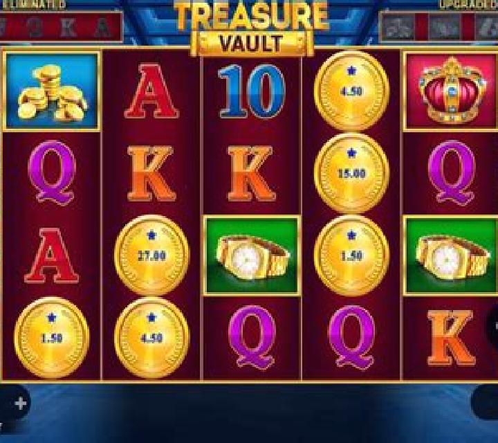Treasure Vault slot machine
