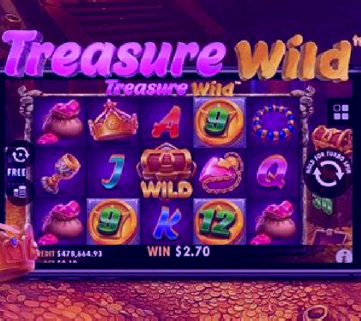 Treasure Wild slot machine