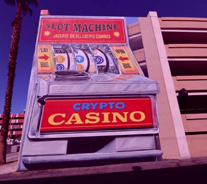 Treasures From The Crypto slot machine