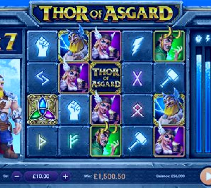 Treasures of Asgard slot game