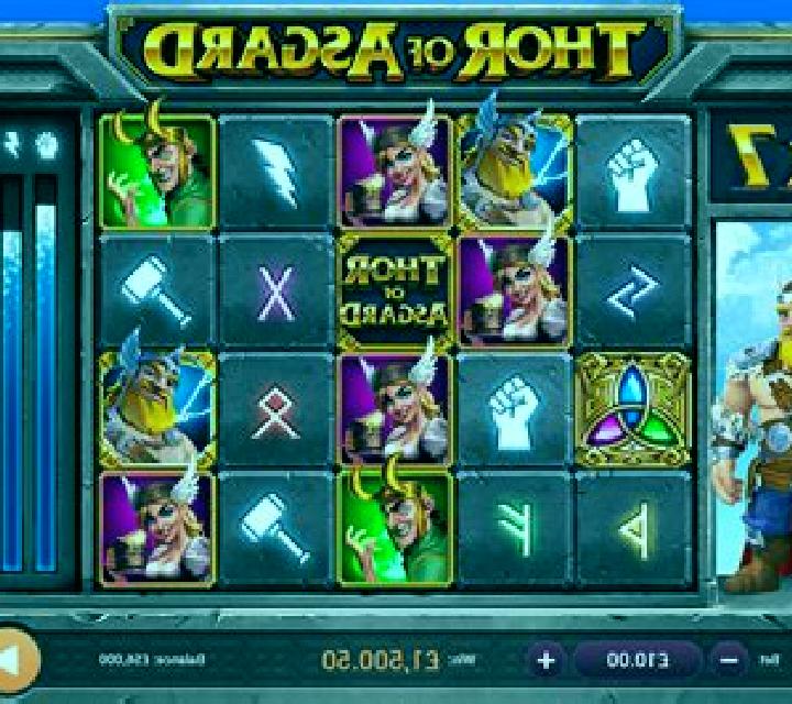 Treasures of Asgard slot machine