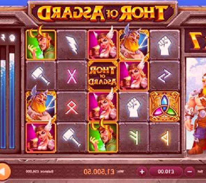 Treasures of Asgard slot