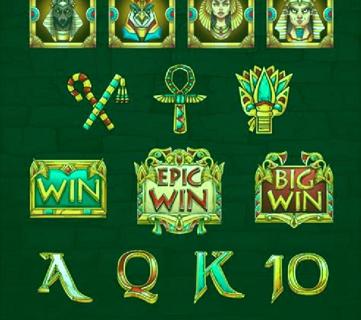 Treasures of Egypt (Cozy) online slot