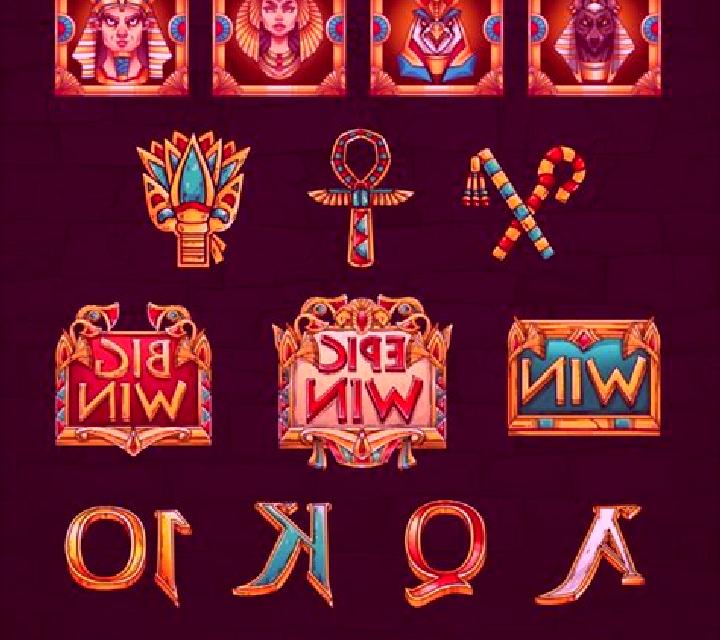 Treasures of Egypt (Cozy) slot machine