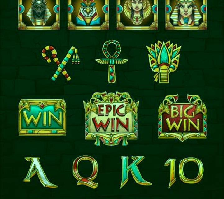 Treasures of Egypt (Cozy) slot