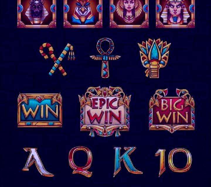 Treasures of Egypt (Merkur) online slot