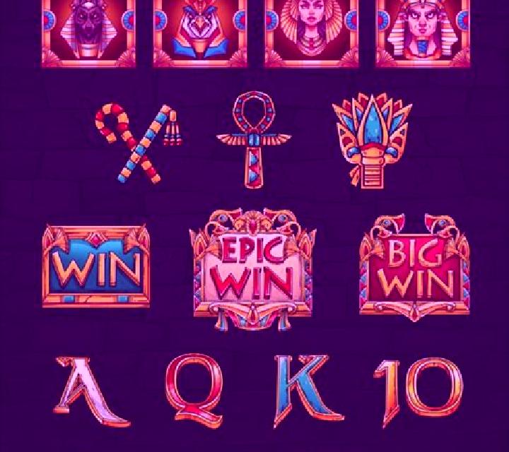 Treasures of Egypt (MrSlotty) online slot