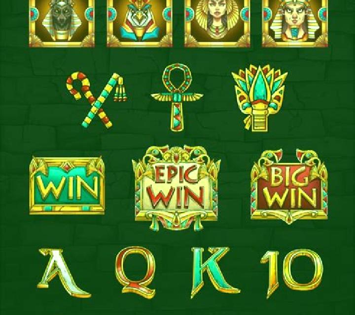 Treasures Of Egypt (NetGaming) online slot