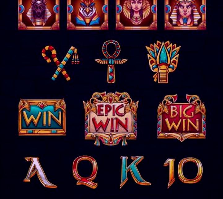 Treasures Of Egypt (NetGaming) slot game