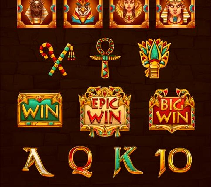 Treasures Of Egypt (NetGaming) slot machine