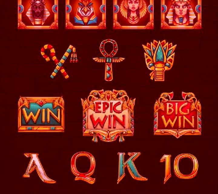 Treasures Of Egypt (NetGaming) slot