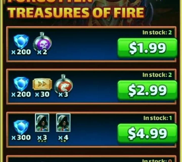 Treasures of Fire: Scatter Pays online slot