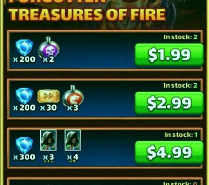 Treasures of Fire: Scatter Pays slot game