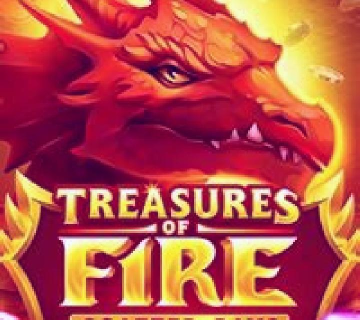 Treasures of Fire: Scatter Pays slot machine
