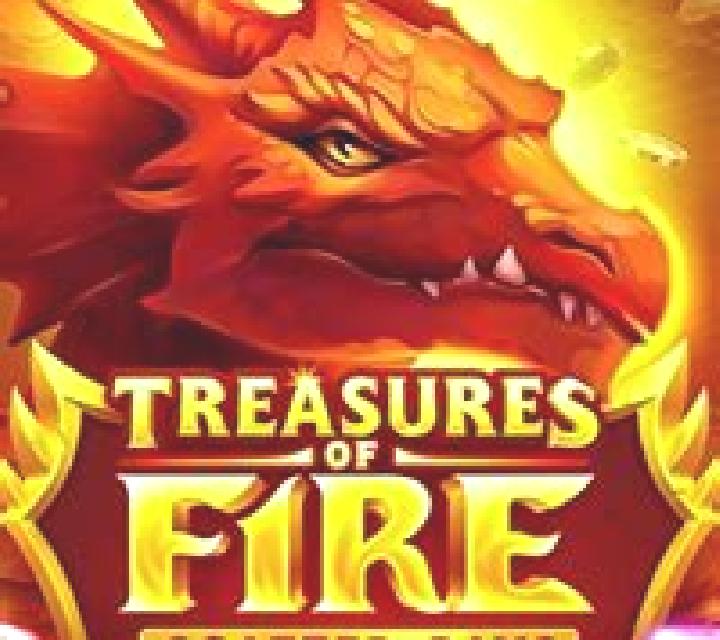 Treasures of Fire: Scatter Pays slot
