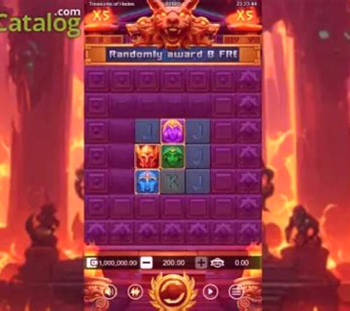Treasures of Hades slot