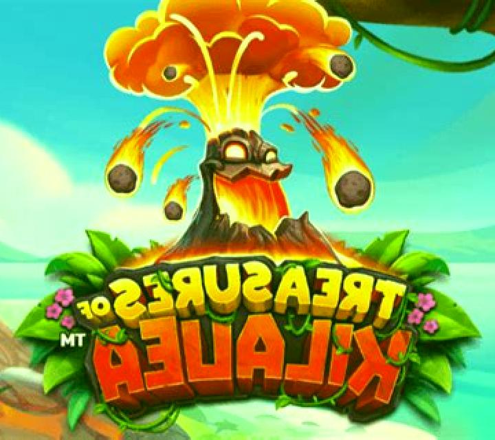 Treasures of Kilauea online slot