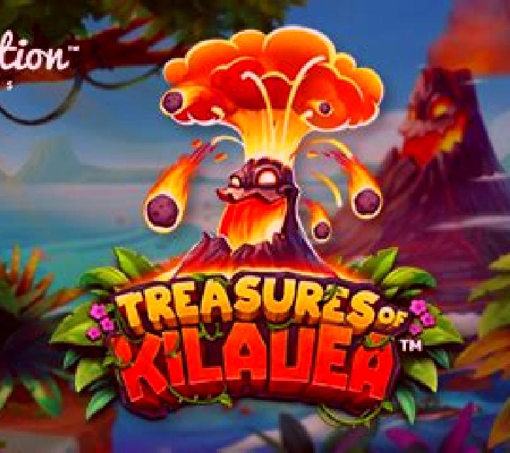 Treasures of Kilauea slot