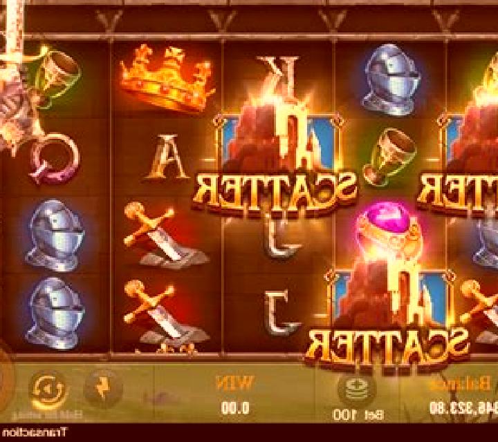 Treasures of King Arthur online slot