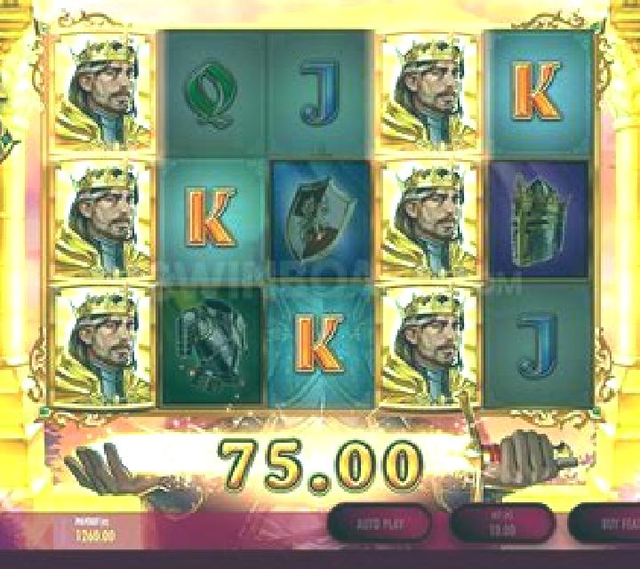 Treasures of King Arthur slot game