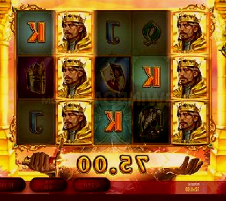 Treasures of King Arthur slot machine