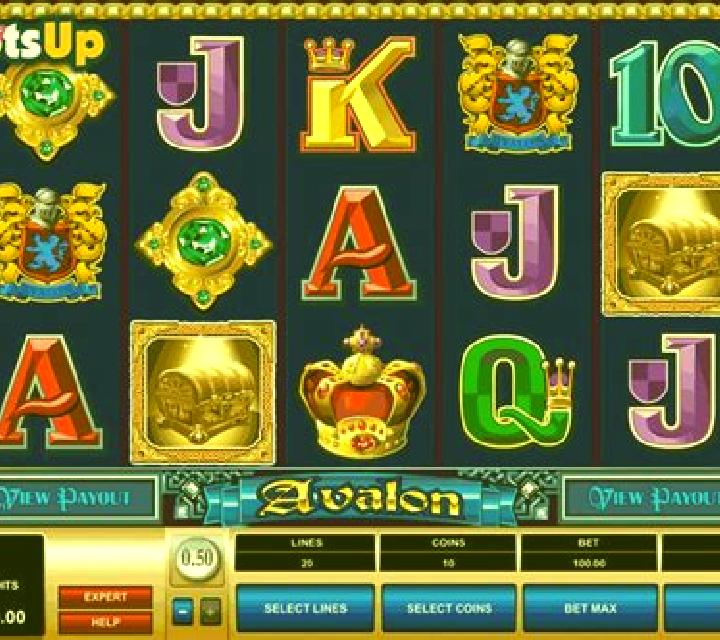 Treasures of King Arthur slot