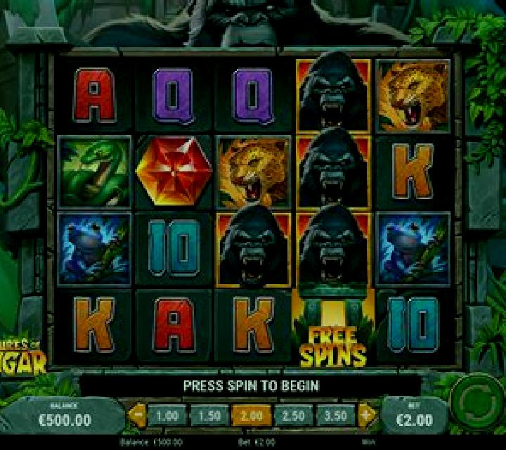 Treasures of Kongar online slot