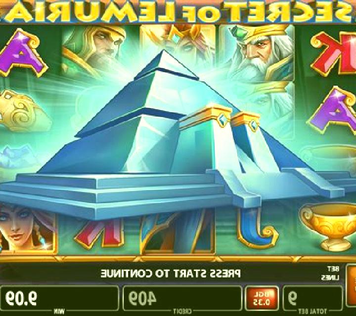 Treasures Of Lemuria slot game