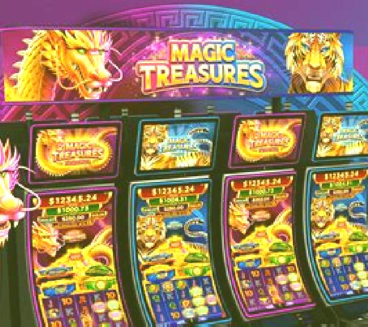 Treasures Of Lemuria slot machine