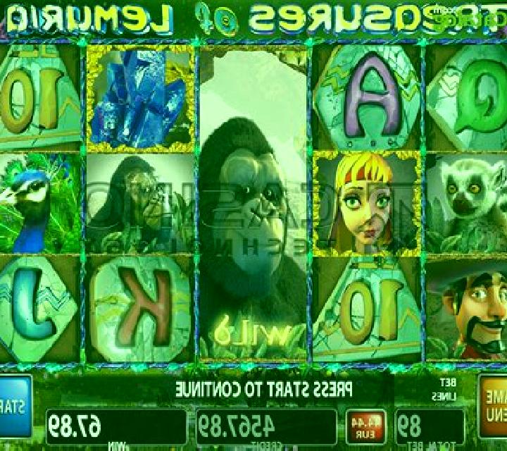 Treasures Of Lemuria slot