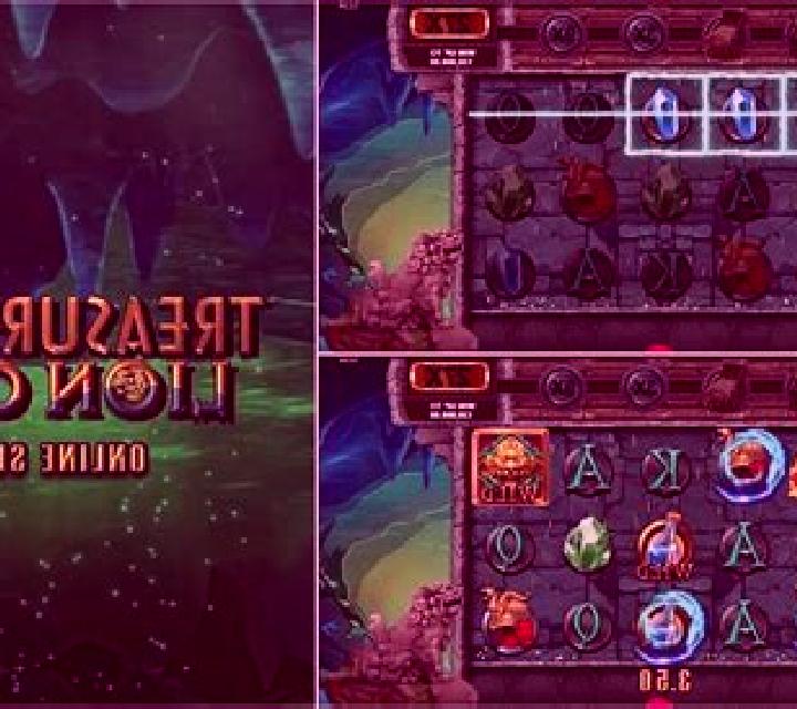 Treasures Of Lion City slot game