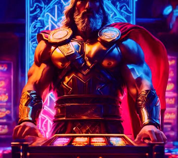 Treasures of Mjolnir slot machine