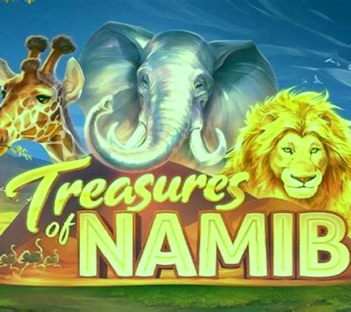 Treasures of Namib online slot