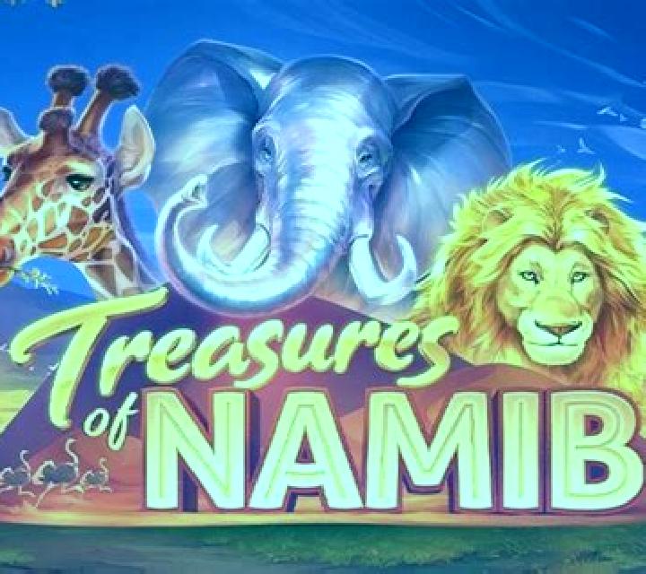 Treasures of Namib slot game