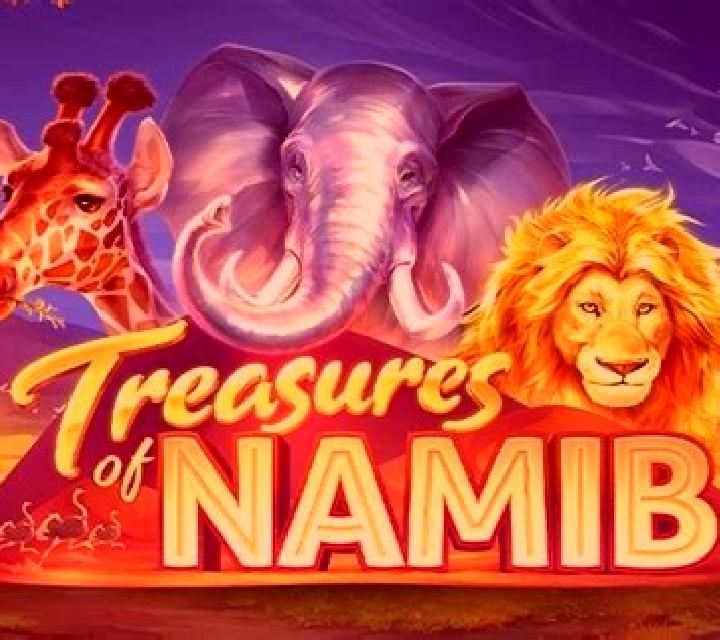 Treasures of Namib slot machine